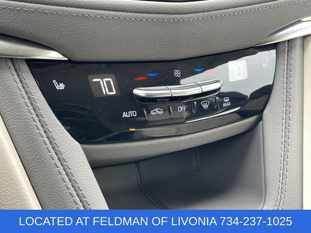 used 2023 Cadillac XT5 car, priced at $30,990