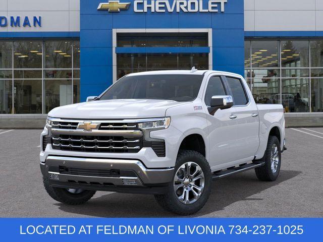 new 2026 Chevrolet Silverado 1500 car, priced at $59,498