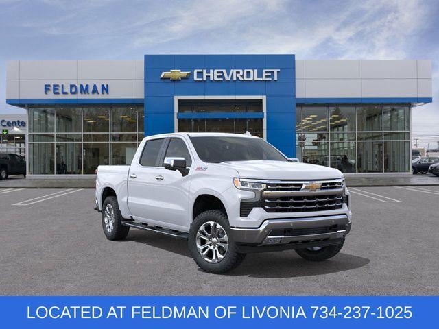 new 2026 Chevrolet Silverado 1500 car, priced at $59,498