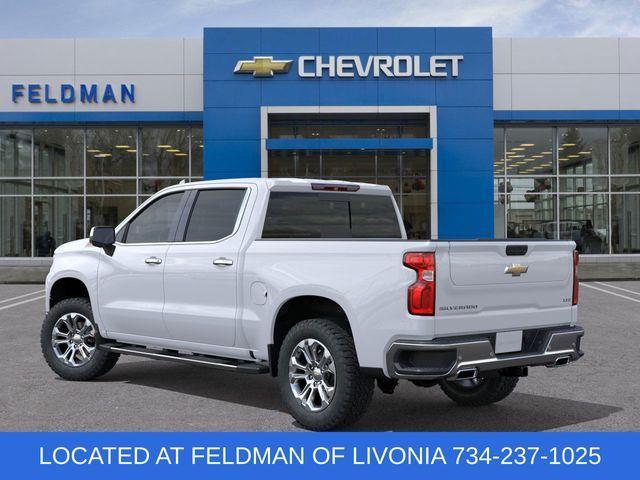 new 2026 Chevrolet Silverado 1500 car, priced at $59,498