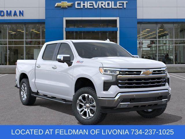 new 2026 Chevrolet Silverado 1500 car, priced at $59,498