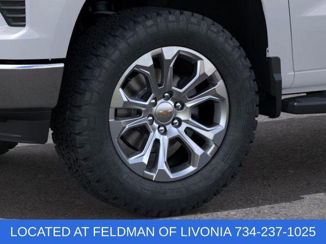 new 2026 Chevrolet Silverado 1500 car, priced at $59,498