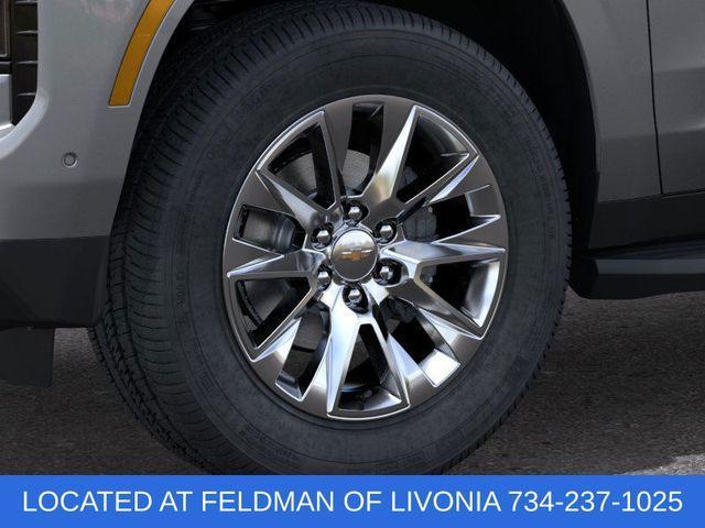 new 2025 Chevrolet Tahoe car, priced at $71,428