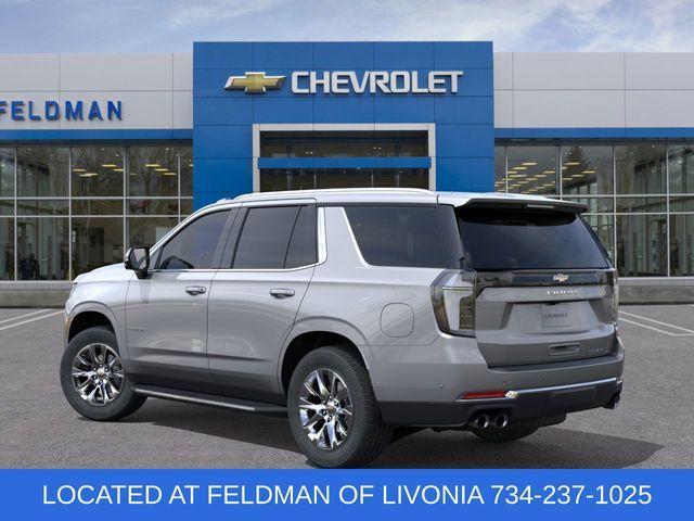 new 2025 Chevrolet Tahoe car, priced at $71,428