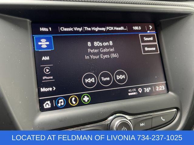 used 2023 Chevrolet TrailBlazer car, priced at $20,990