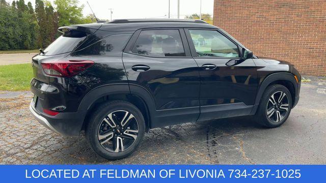 used 2023 Chevrolet TrailBlazer car, priced at $20,990