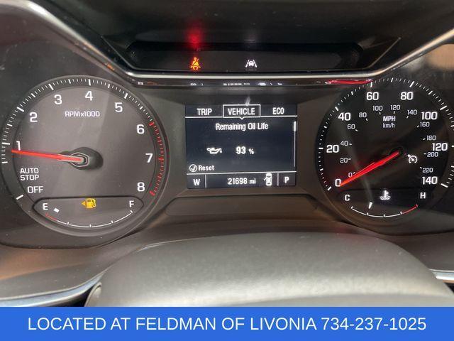 used 2023 Chevrolet TrailBlazer car, priced at $20,990