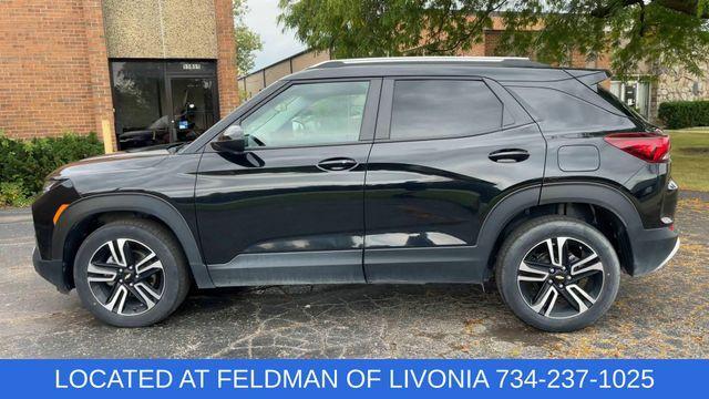 used 2023 Chevrolet TrailBlazer car, priced at $20,990