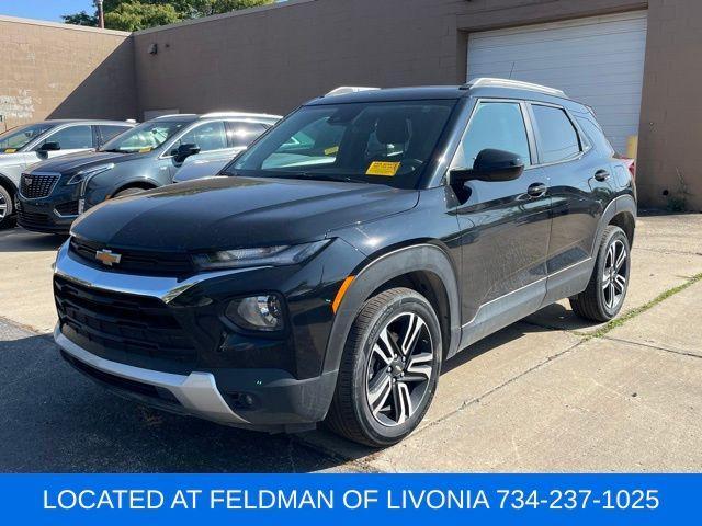 used 2023 Chevrolet TrailBlazer car, priced at $21,990
