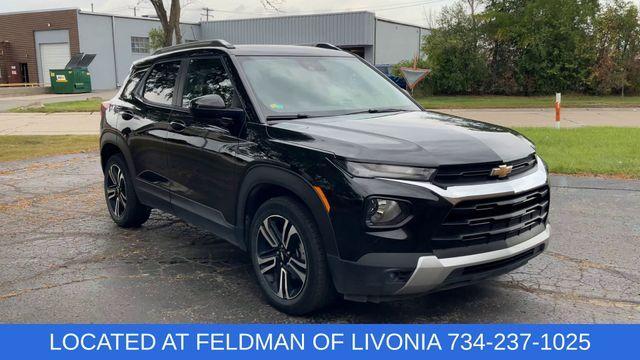 used 2023 Chevrolet TrailBlazer car, priced at $20,990