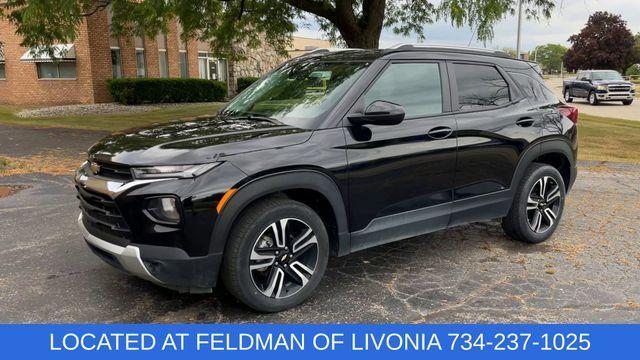 used 2023 Chevrolet TrailBlazer car, priced at $20,990