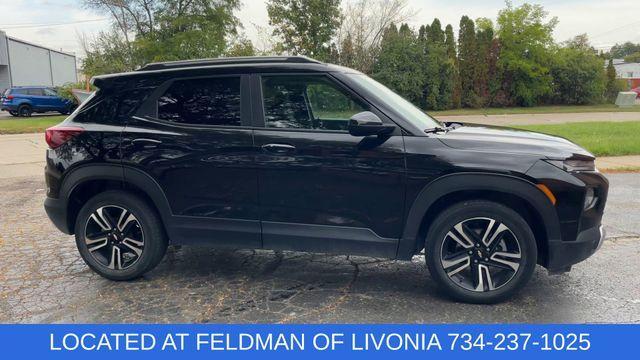 used 2023 Chevrolet TrailBlazer car, priced at $20,990