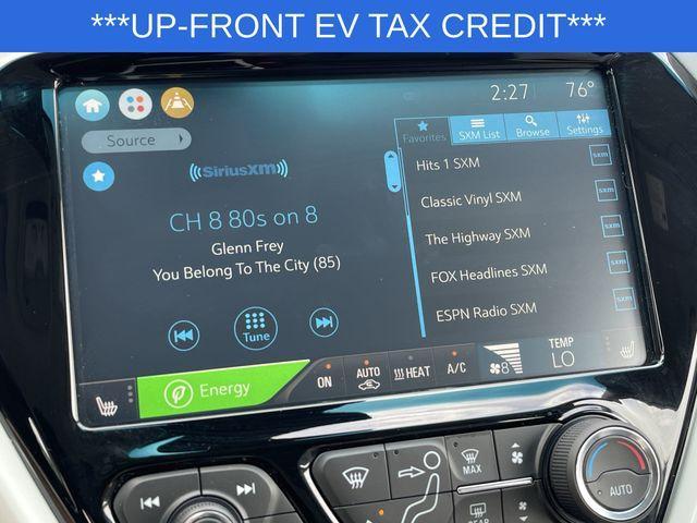 used 2020 Chevrolet Bolt EV car, priced at $13,990