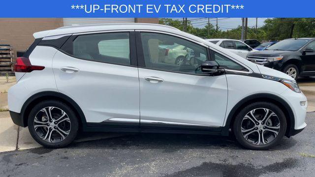 used 2020 Chevrolet Bolt EV car, priced at $13,990