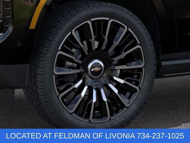 new 2026 Chevrolet Tahoe car, priced at $85,380