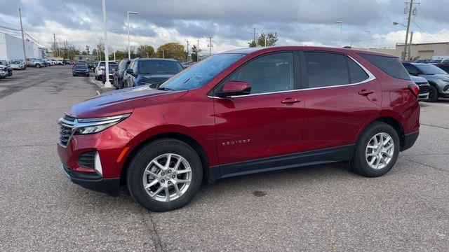 used 2022 Chevrolet Equinox car, priced at $20,990