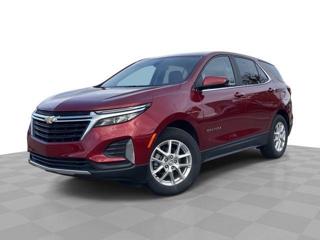 used 2022 Chevrolet Equinox car, priced at $20,990