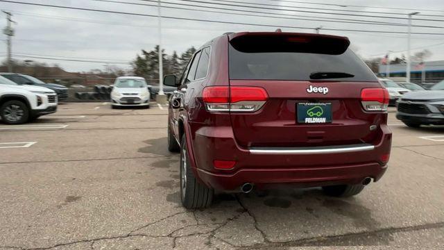 used 2019 Jeep Grand Cherokee car, priced at $21,990