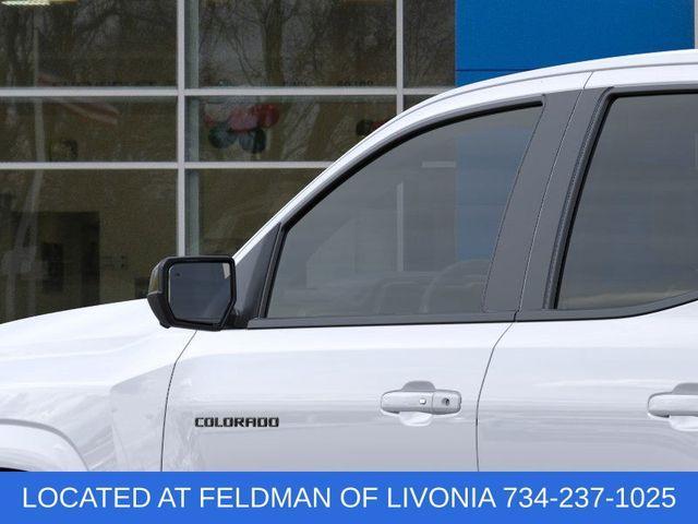 new 2026 Chevrolet Colorado car, priced at $45,330