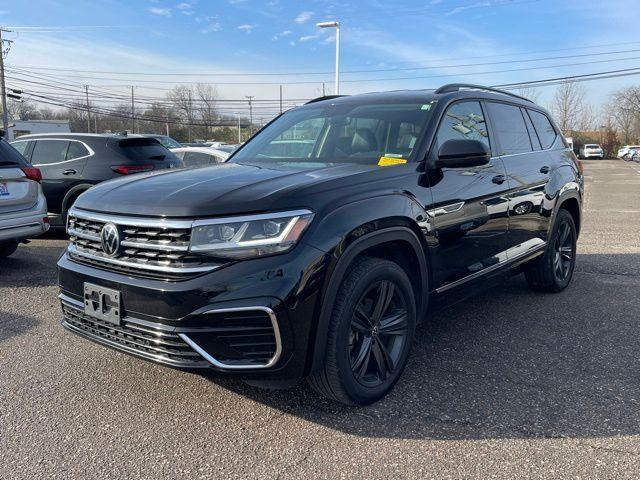 used 2021 Volkswagen Atlas car, priced at $25,990