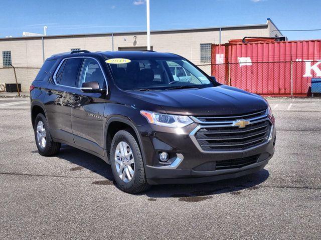 used 2018 Chevrolet Traverse car, priced at $18,990