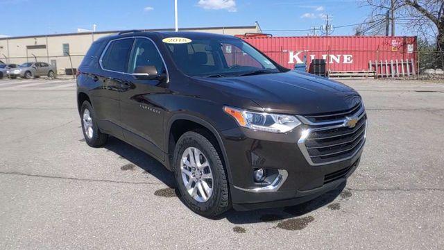 used 2018 Chevrolet Traverse car, priced at $18,990