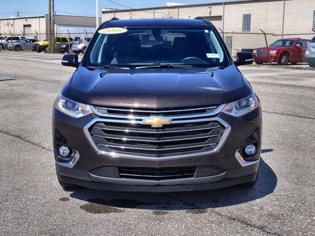 used 2018 Chevrolet Traverse car, priced at $18,990