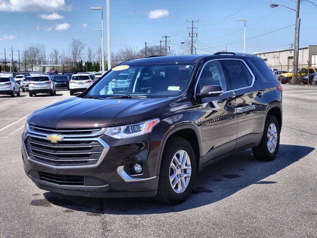 used 2018 Chevrolet Traverse car, priced at $18,990