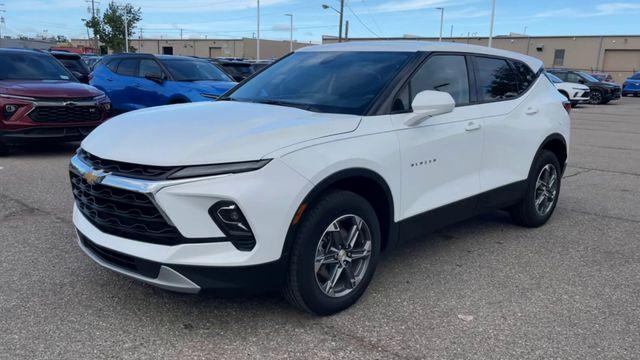 used 2023 Chevrolet Blazer car, priced at $25,990