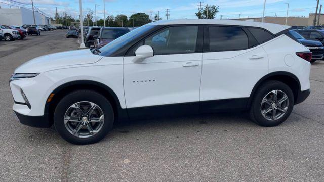 used 2023 Chevrolet Blazer car, priced at $25,990