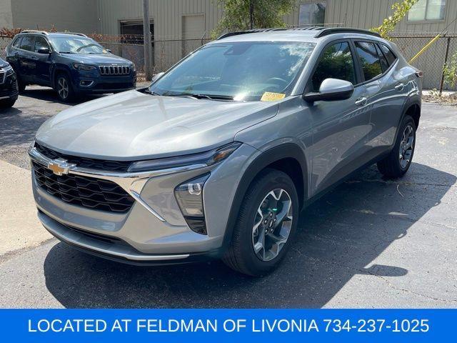 used 2024 Chevrolet Trax car, priced at $23,990