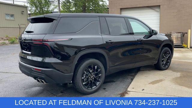 used 2024 Chevrolet Traverse car, priced at $37,990