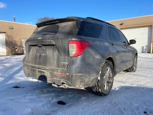 used 2021 Ford Explorer car, priced at $25,990