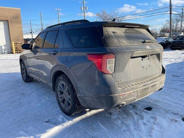 used 2021 Ford Explorer car, priced at $25,990