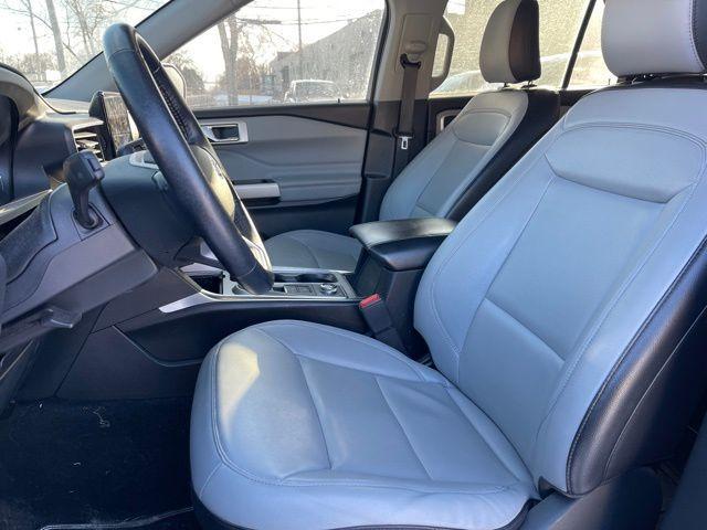 used 2021 Ford Explorer car, priced at $25,990