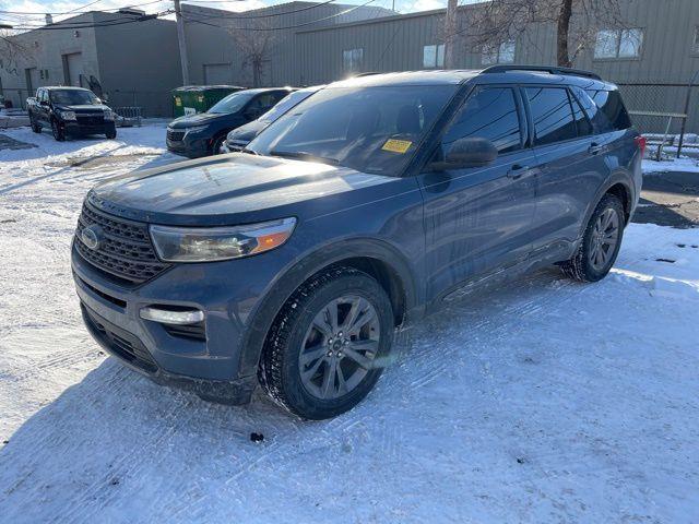 used 2021 Ford Explorer car, priced at $25,990