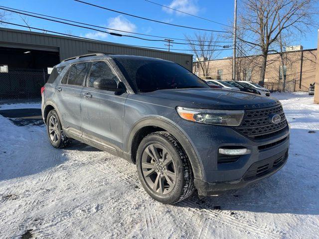 used 2021 Ford Explorer car, priced at $25,990