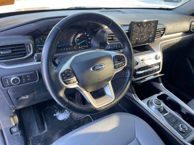 used 2021 Ford Explorer car, priced at $25,990