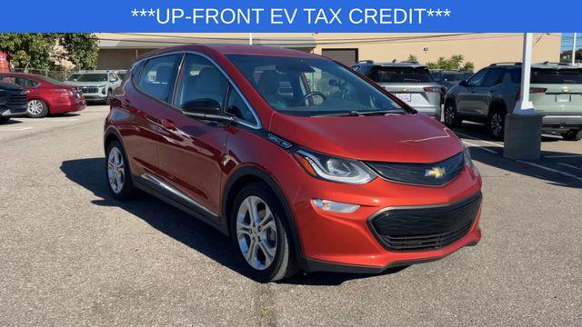 used 2020 Chevrolet Bolt EV car, priced at $13,990