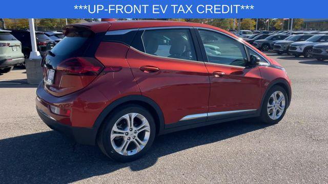 used 2020 Chevrolet Bolt EV car, priced at $13,990