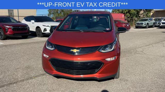 used 2020 Chevrolet Bolt EV car, priced at $13,990