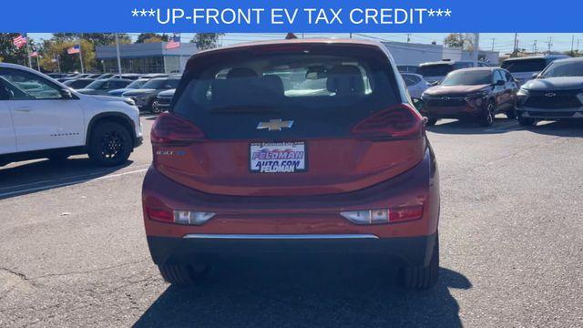 used 2020 Chevrolet Bolt EV car, priced at $13,990