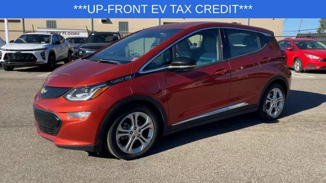 used 2020 Chevrolet Bolt EV car, priced at $13,990