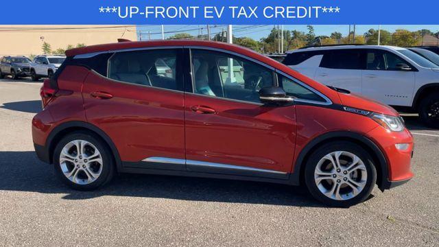 used 2020 Chevrolet Bolt EV car, priced at $13,990