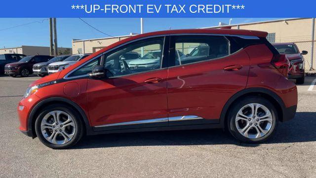 used 2020 Chevrolet Bolt EV car, priced at $13,990