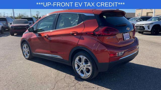 used 2020 Chevrolet Bolt EV car, priced at $13,990