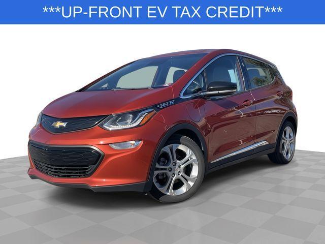 used 2020 Chevrolet Bolt EV car, priced at $13,990