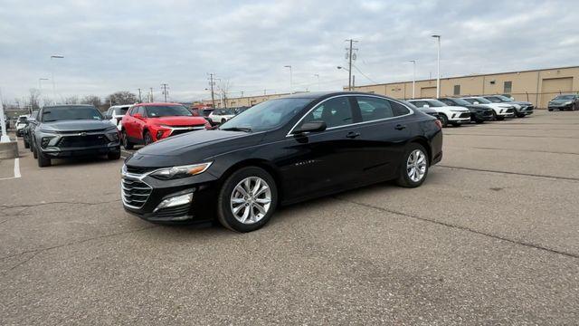 used 2021 Chevrolet Malibu car, priced at $19,990