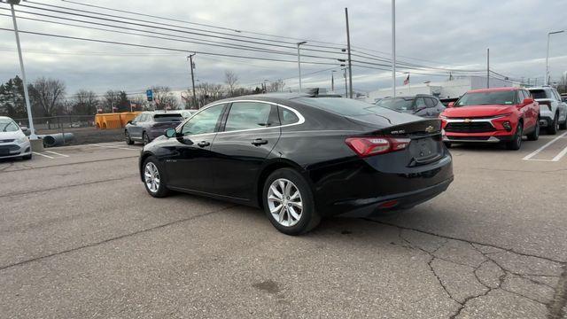 used 2021 Chevrolet Malibu car, priced at $19,990