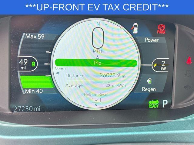 used 2020 Chevrolet Bolt EV car, priced at $14,990